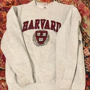 Vintage Harvard sweatshirt.